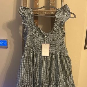NWT xxl GINGHAM Hill House Home Ellie